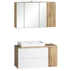 Badezimmermöbel Set Lactona