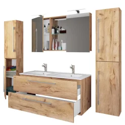 Badezimmermöbel Set Lasina