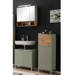 Badezimmermöbel Set Skandi Loenie