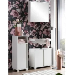 Badezimmerschrank Furciano