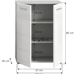 Badezimmerschrank Ladidas