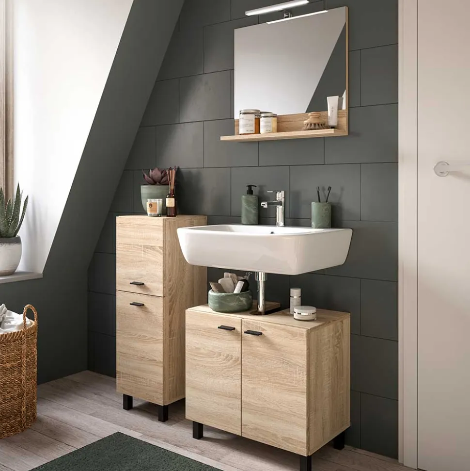 Badezimmerschrank Mutano