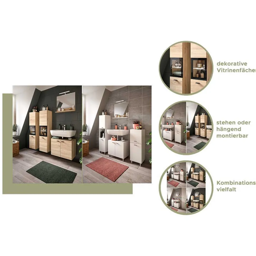 Badezimmerschrank Mutano