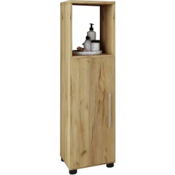 Badezimmerschrank schmal Fancys