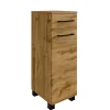 Badezimmerschrank schmal Longos
