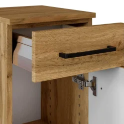 Badezimmerschrank schmal Longos