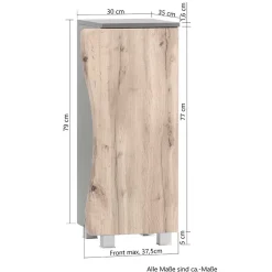 Badezimmerschrank Vressa