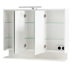 Badezimmerspiegelschrank Gannicera