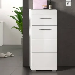 Badezimmerunterschrank Bird