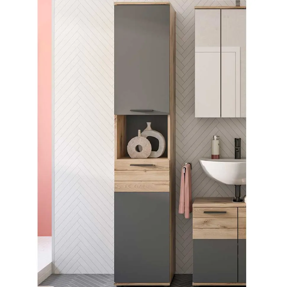 Badhochschrank Faneno