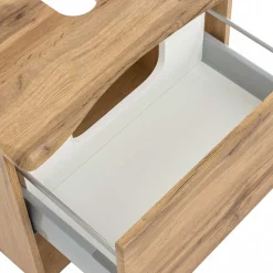 Badmöbel Holzoptik Vressa