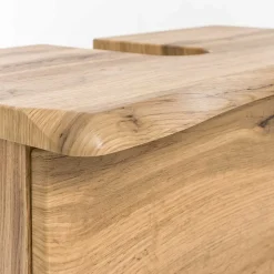 Badmöbel Holzoptik Vressa