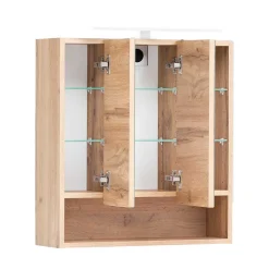 Badmöbel Holzoptik Vressa