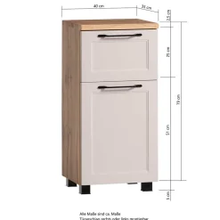 Badschrank Candelcero