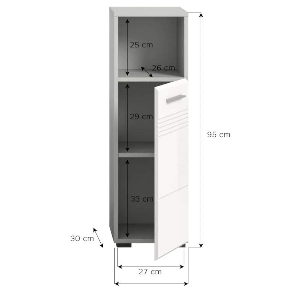 Badschrank Ladidas