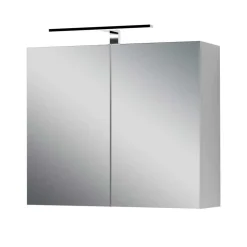 Badschrank mit Spiegel Peace
