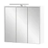 Badschrank mit Spiegel Vovila