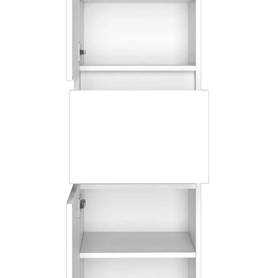Badseitenschrank Vulray