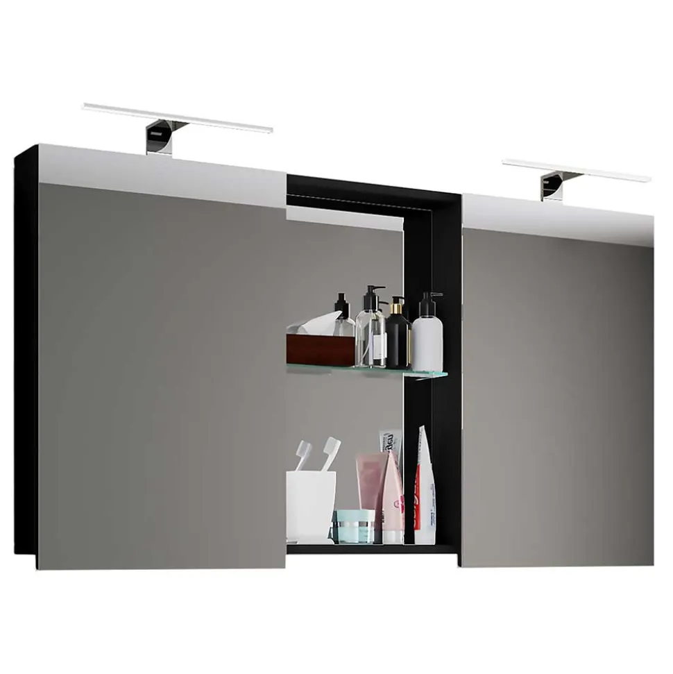 Badspiegelschrank Coal