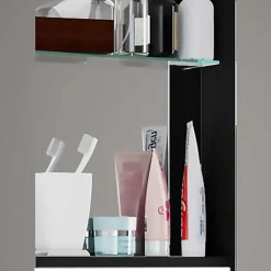Badspiegelschrank Coal