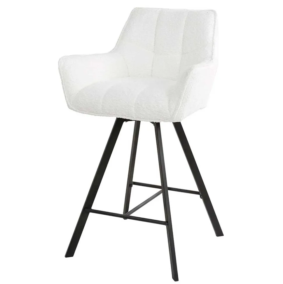 Barhocker mit Lehne Brasatura