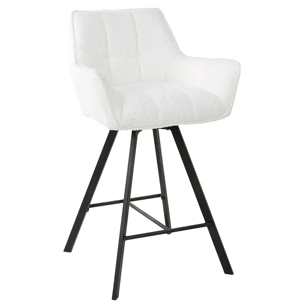Barhocker mit Lehne Brasatura