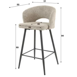 Barhocker Udessan