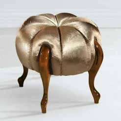 Barocker Polsterhocker Endik