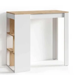 Bartisch mit Regal Blando