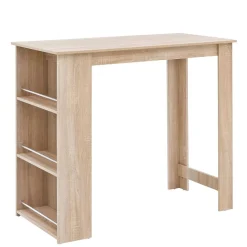 Bartisch mit Regal Matsu