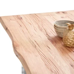 Baumkanten Esstisch Mangali