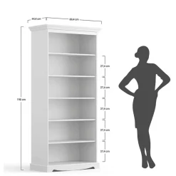 Bücherregal Asendra