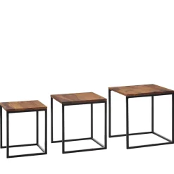 Beistelltisch 3er Set Rumion