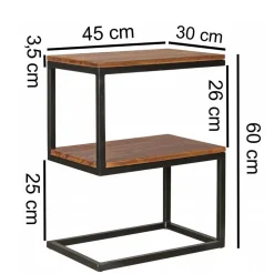 Beistelltisch Laberry