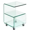 Beistelltisch mit Rollen Marissa