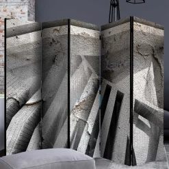 Beton Optik Raumteiler Julisch