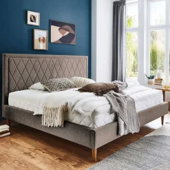 Bett Hellbraun Jeans