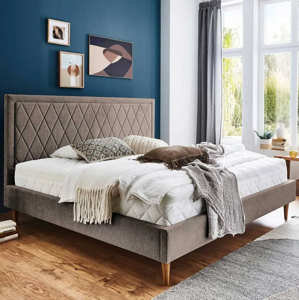 Bett Hellbraun Jeans