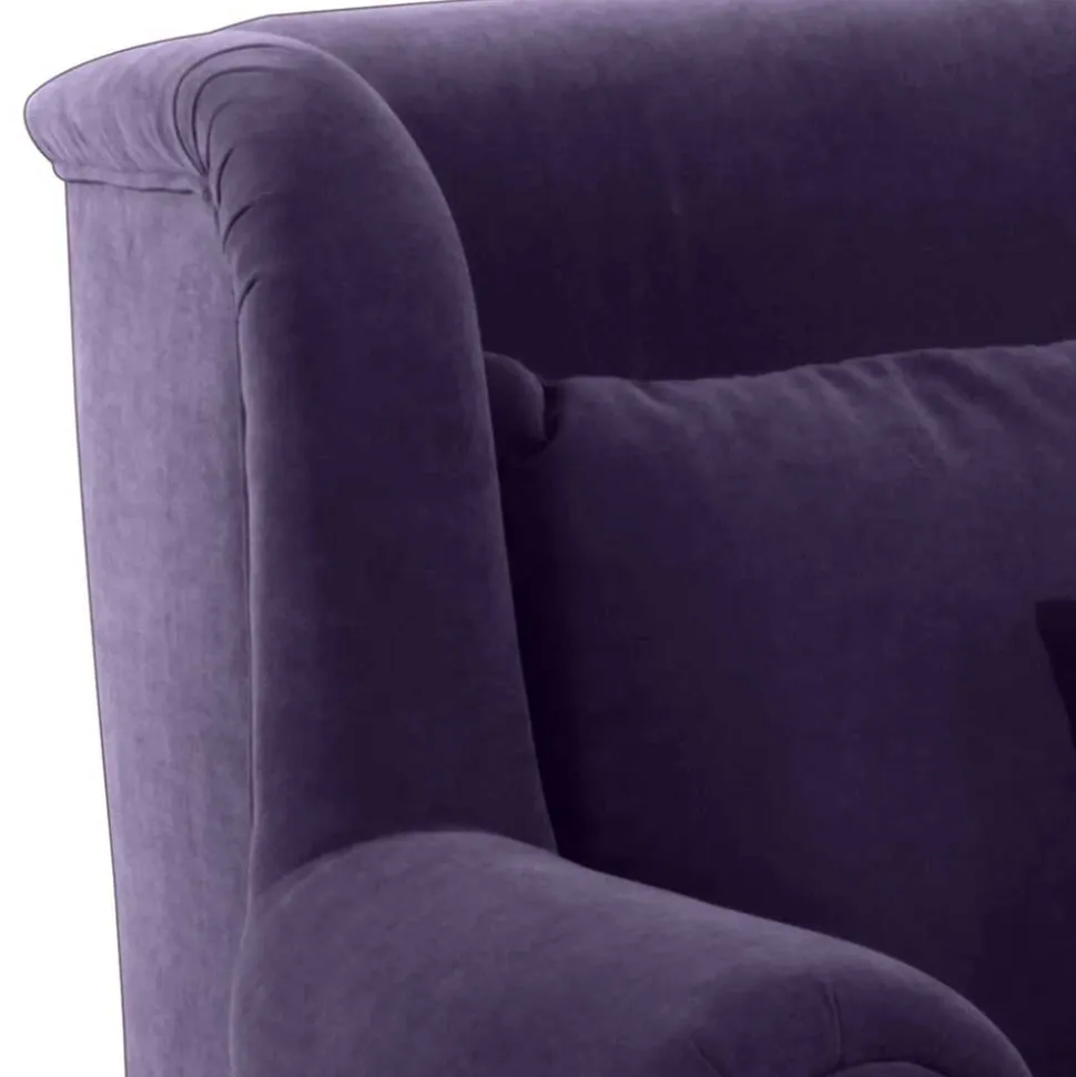 Big Sessel Violett Vereny