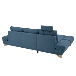 Blaue Polsterecke Envus
