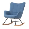 Blauer Schaukelsessel Conzuela