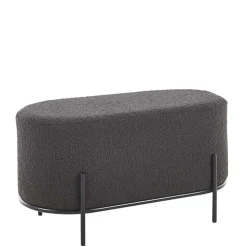 Boucle Polsterhocker Zerval