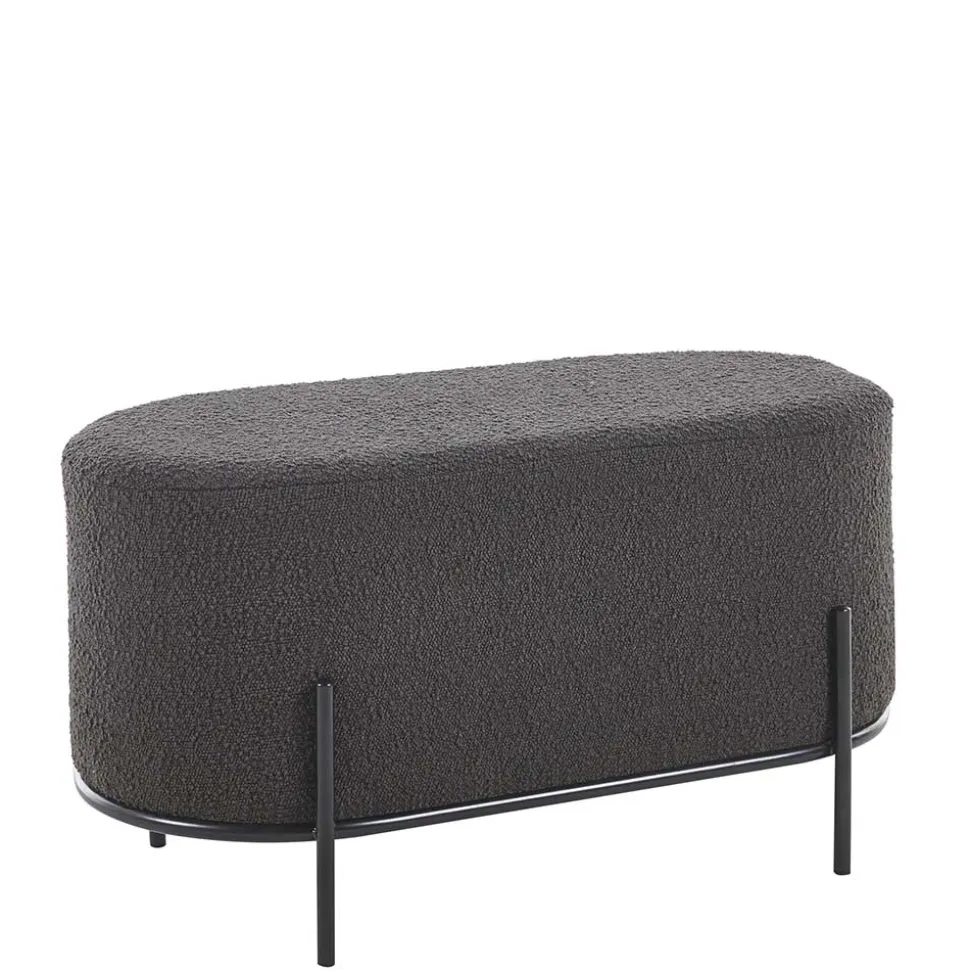 Boucle Polsterhocker Zerval
