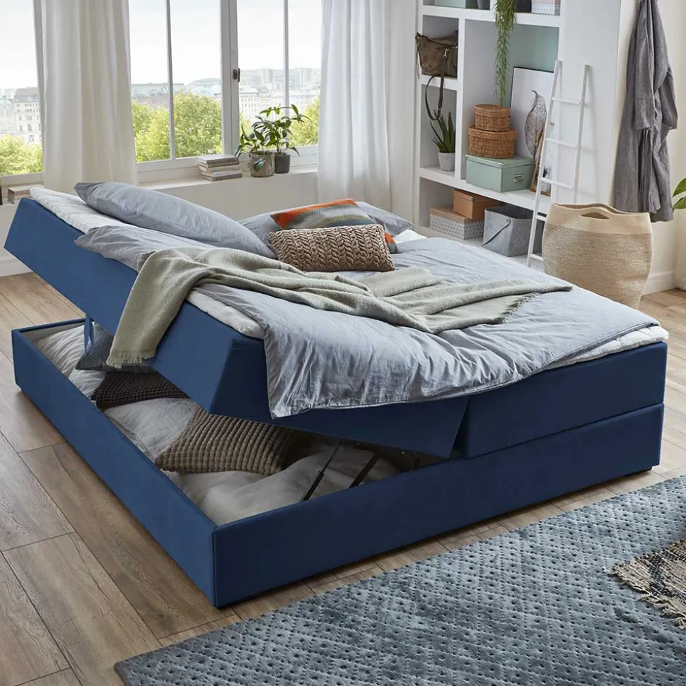 Boxbett ohne Kopfteil Waterback