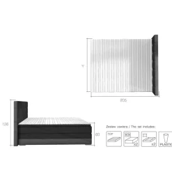 Boxspringbett Dancona