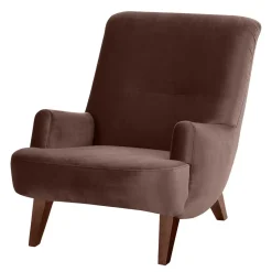 Brauner Polstersessel Perlos