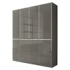 Brauner Schlafzimmerschrank Boplaroma
