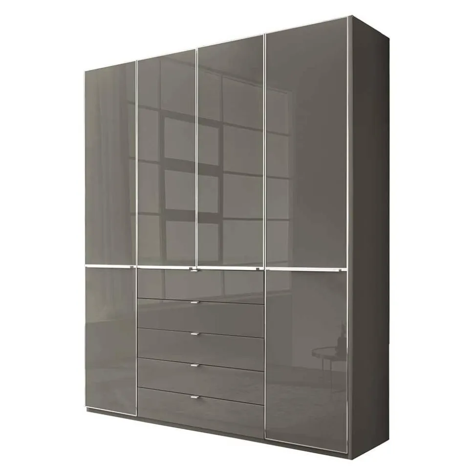 Brauner Schlafzimmerschrank Boplaroma