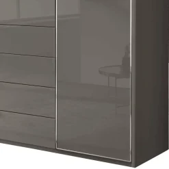 Brauner Schlafzimmerschrank Boplaroma