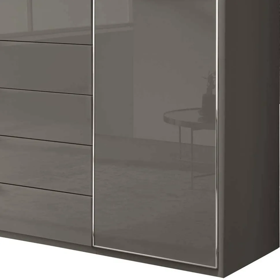 Brauner Schlafzimmerschrank Boplaroma